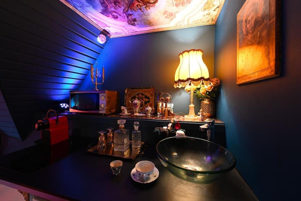 Charme Baroque/Sejour Romantique モンス エクステリア 写真
