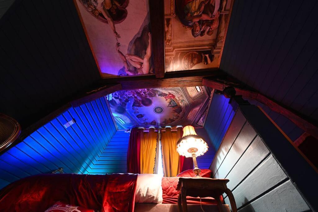 Charme Baroque/Sejour Romantique モンス エクステリア 写真