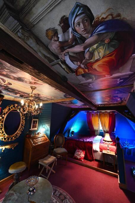 Charme Baroque/Sejour Romantique モンス エクステリア 写真