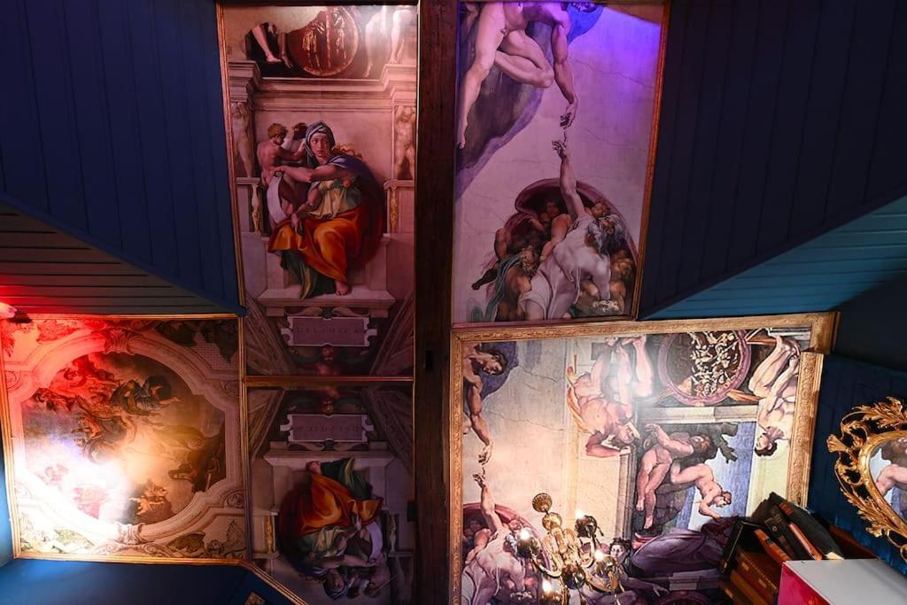 Charme Baroque/Sejour Romantique モンス エクステリア 写真