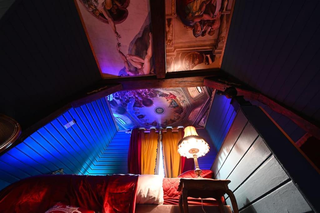 Charme Baroque/Sejour Romantique モンス エクステリア 写真